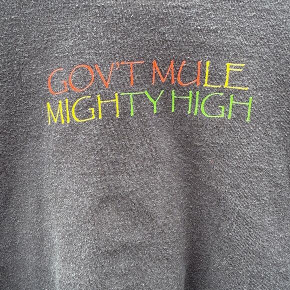 Vintage Gov't Mule Mighty High shirt Size 3XL XXXL - Picture 5 of 5